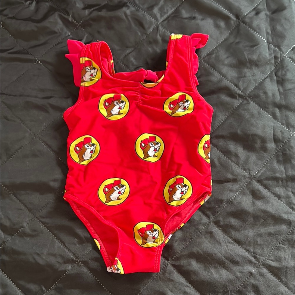 Original Buc-ees swim suit toddler 9-12 month